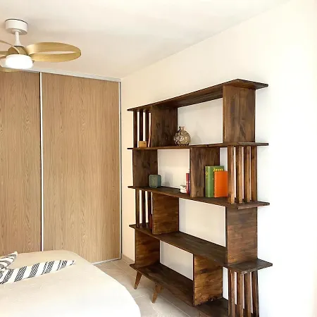 1-bedroom - Parking - 4 People - 3 Minutes To Point Zero דירה לה גרנד מוט